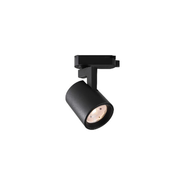 InLight Σποτ 10W μονοφασικής ράγας σε μαύρο χρώμα (T1-05700-Black)