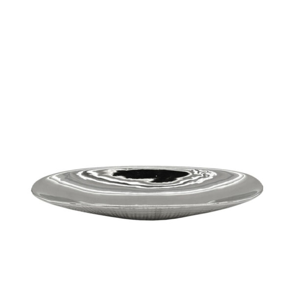 ΚΕΡΑΜΙΚΗ ΠΙΑΤΕΛΑ ΑΣΗΜΙ ΟΒΑΛ ΜΙΚΡH - 29.5x11x3.7cm 24/KΙΒ