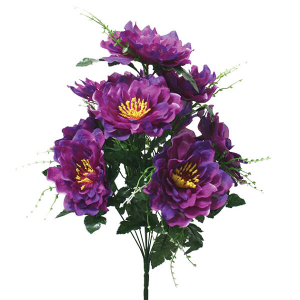ΜΠΟΥΚΕΤΟ ΜΩΒ ΜΑΝΩΛΙΑ ΜΙΞ Υ51cm. 12/48ΚΙΒ