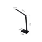 InLight Επιτραπέζιο φωτιστικό LED 7W 3CCT (by touch) σε λευκό χρώμα D:39cm (3045-WH) - Image 2