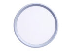Inlight Πλαφονιέρα οροφής LED 24W 3CCT (by switch on base) σε ασημί απόχρωση D:30x2,5cm (42036-D-Silver)
