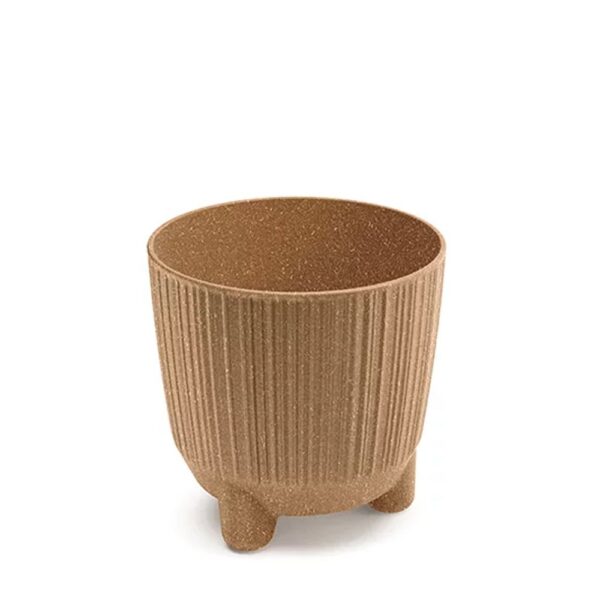 RYFO N ECO WOOD ΦΥΣΙΚΟ ΧΡΩΜΑ ΠΛΑΣΤΙΚΟ ΚΑΣΠΩ Φ17Χ17ΕΚ