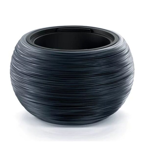 FURU BOWL ΑΝΘΡΑΚΙ ΠΛΑΣΤΙΚΟ ΚΑΣΠΩ Φ38Χ24ΕΚ