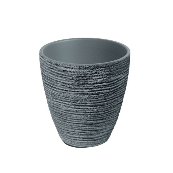 DEFORA CONCRETE GRAY ΠΛΑΣΤΙΚΟ ΚΑΣΠΩ Φ38Χ40ΕΚ