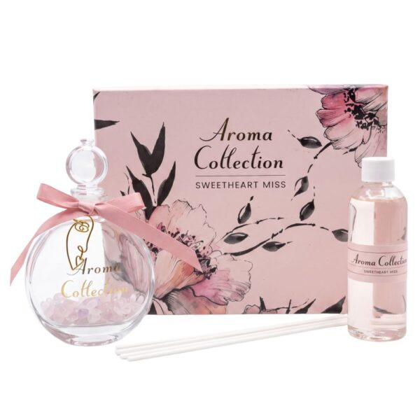 ΡΟΖ ΑΡΩΜΑΤΙΚΟ DIFFUSER 120ML Aroma Collection (ΚΟΥΤΙ ΔΩΡΟΥ)