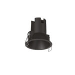 Inlight Downlight σποτ 7W 3CCT σε μαύρη απόχρωση (X00240B) - Image 4