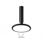 InLight Κρεμαστό Φωτιστικό Σποτ LED 12W, 3CCT, Μαύρο, 120°, D:18x22.2cm (9092-Black)