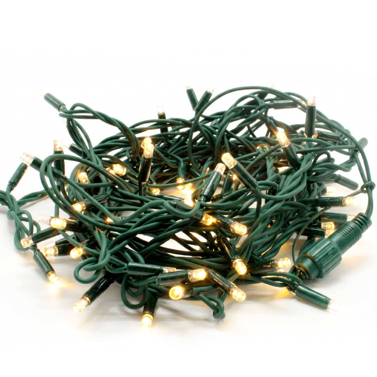 100WWC65RGR.jpg 100 LED ΛΑΜΠ. ΣΕΙΡΑ ΑΝΑ 10Μ ΠΡΑΣΙΝΟ ΚΑΟΥΤΣΟΥΚ ΘΕΡΜΟ ΕΠΕΚΤ. (ΜΑΧ 20) 10CM IP65 1.5 ΚΑΛ ΤΡΟΦ - Image 1