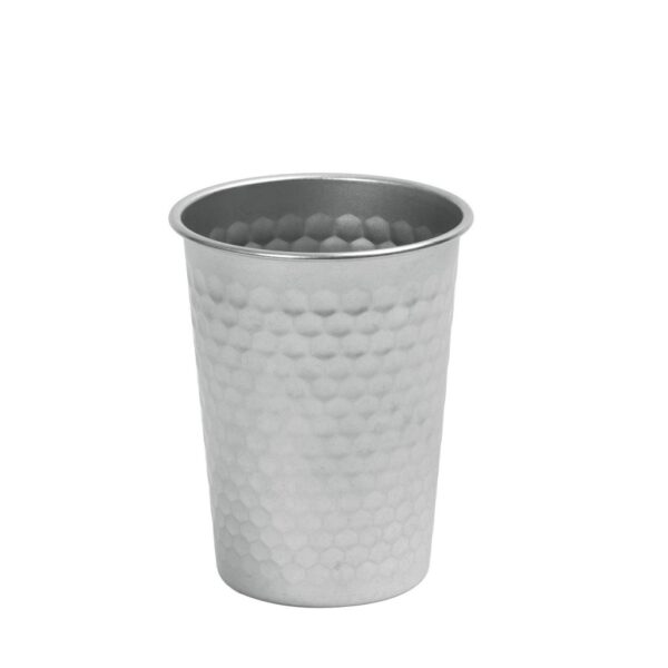 ANTIQUE STONEWASH GREY ΠΟΤΗΡΙ ΣΦΥΡΗΛΑΤΟ 350ML SS 18/10 8,3Χ8,3Χ10ΕΚ.