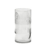 VIOLA LONG DRINK 430ML H:14,1 D:7,1CM. SB3.OB18 P/648