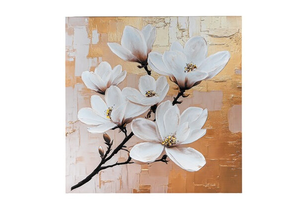 ΠΙΝΑΚΑΣ ΖΩΓΡΑΦΙΚΗΣ ΚΑΙ ΕΚΤΥΠΩΣΗ ΑΜΥΓΔΑΛΙΑ ΣΕ ΚΑΜΒΑ  80Χ80Χ3,8ΕΚ