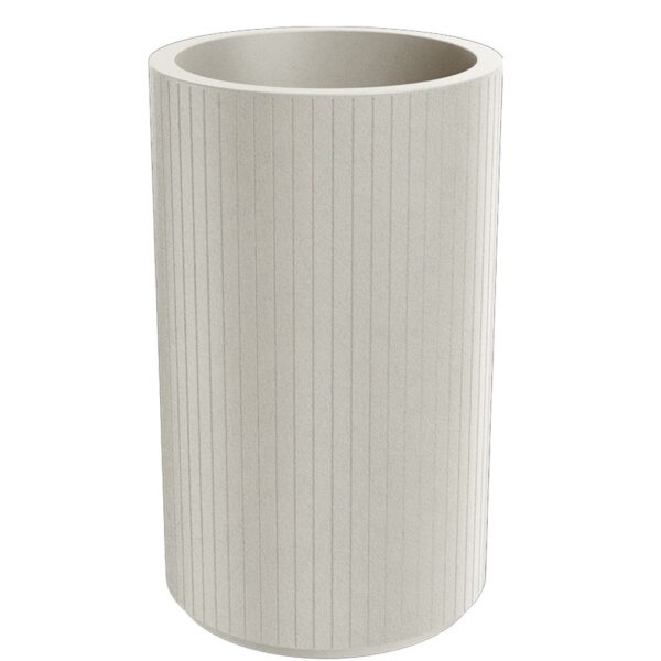 CORO ROUND HIGH SAND ΠΛΑΣΤΙΚΟ ΚΑΣΠΩ  Φ47Χ80ΕΚ