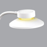 ΦΩΤΙΣΤΙΚΟ ΓΡΑΦΕΙΟΥ LED ACA BL1317LΒΚ ΜΑΥΡΟ 10W CCT 3000K/3800K/5700K 500LM - Image 4