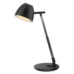 ΦΩΤΙΣΤΙΚΟ ΓΡΑΦΕΙΟΥ LED ACA BL1528BK ΜΑΥΡΟ 8W CCT 3000K/4100K/6300K 580LM