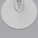 ΦΩΤΙΣΤΙΚΟ ΓΡΑΦΕΙΟΥ LED ACA BL1528BK ΜΑΥΡΟ 8W CCT 3000K/4100K/6300K 580LM - Image 4