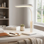 ΦΩΤΙΣΤΙΚΟ ΓΡΑΦΕΙΟΥ LED ACA BL1823WH ΛΕΥΚΟ 10W CCT 3000K/3800K/5700K 500LM - Image 2