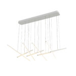 ΚΡΕΜΑΣΤΟ ΦΩΤΙΣΤΙΚΟ LED ACA KY011AC14XWH CORE ΑΜΜΩΔΕΣ ΛΕΥΚΟ ΑΛΟΥΜΙΝΙΟ + ΣΙΛΙΚΟΝΗ 80W 2800K-3200K-4000K 3200LM IP20 650MMX8PCS