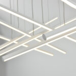 ΚΡΕΜΑΣΤΟ ΦΩΤΙΣΤΙΚΟ LED ACA KY011AC14XWH CORE ΑΜΜΩΔΕΣ ΛΕΥΚΟ ΑΛΟΥΜΙΝΙΟ + ΣΙΛΙΚΟΝΗ 80W 2800K-3200K-4000K 3200LM IP20 650MMX8PCS - Image 2