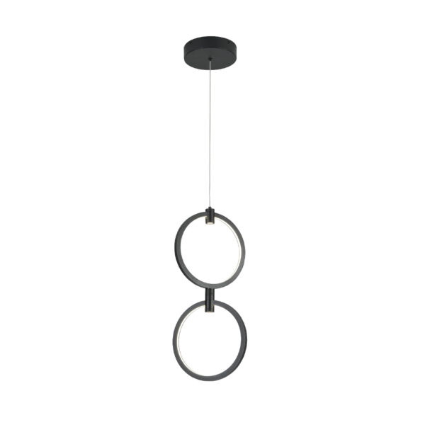 ΚΡΕΜΑΣΤΟ ΦΩΤΙΣΤΙΚΟ LED ACA KY011EC29QBK LILO ΑΜΜΩΔΕΣ ΜΑΥΡΟ ΑΛΟΥΜΙΝΙΟ + ΣΙΛΙΚΟΝΗ 26W 2800K-3200K-4000K 1050LM IP20 250MMX2