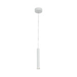 ΚΡΕΜΑΣΤΟ ΦΩΤΙΣΤΙΚΟ LED ACA KY011NC25WH RAPENZO ΑΜΜΩΔΕΣ ΛΕΥΚΟ ΑΛΟΥΜΙΝΙΟ 6W 2800K-3200K-4000K 240LM IP20 Φ30MMXH300MM