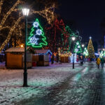 ΕΠΙΣΤΗΛΟ XMAS ΔΙΑΚΟΣΜΗΤΙΚΟ ΜΟΤΙΒΟ ΔΕΝΤΡΟ 24m ΛΕΥΚΟ & ΠΡΑΣΙΝΟ ΜΟΝΟΚΑΝΑΛΟΣ ΦΩΤΟΣΩΛΗΝΑΣ 1,5m ΚΑΛΩΔΙΟ IP65 1850x900x50mm - Image 2