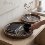 ΔΙΣΚΟΙ ΔΙΑΚΟΣΜΗΤΙΚΟΙ ΣΕΤ/2 MDF40X40ΕΚ./35X35ΕΚ. - Image 2