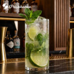 VIOLA LONG DRINK 430ML H:14,1 D:7,1CM. SB3.OB18 P/648 - Image 2