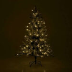 INART ΔΕΝΤΡΟ XMAS PE/PVC ΧΙΟΝΙΣΜΕΝΟ 678 TIPS Υ180 Πράσινος,Λευκό-Ιβουάρ PE,PVC 2-85-125-0053 - Image 2
