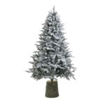 INART ΔΕΝΤΡΟ XMAS ΧΙΟΝΙΣΜΕΝΟ PVC 1324 TIPS Υ210 Λευκό-Ιβουάρ 2-85-199-0014