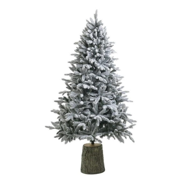 INART ΔΕΝΤΡΟ XMAS ΧΙΟΝΙΣΜΕΝΟ PVC 1324 TIPS Υ210 Λευκό-Ιβουάρ 2-85-199-0014