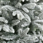 INART ΔΕΝΤΡΟ XMAS ΧΙΟΝΙΣΜΕΝΟ PVC 1324 TIPS Υ210 Λευκό-Ιβουάρ 2-85-199-0014 - Image 2