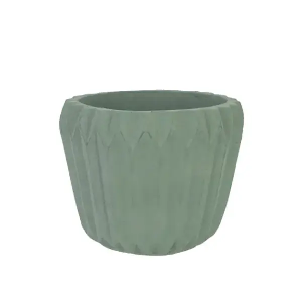ΚΑΣΠΩ ΦΥΣΤΙΚΙ ΤΣΙΜΕΝΤΕΝΙΟ ΣΤΡΟΓΓΥΛΟ Φ13.5x11.5cm 12/ΚΙΒ