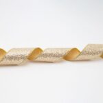 ΚΟΡΔΕΛΑ ΧΡΥΣΗ ΜΕ GLITTER 1000x6.3cm