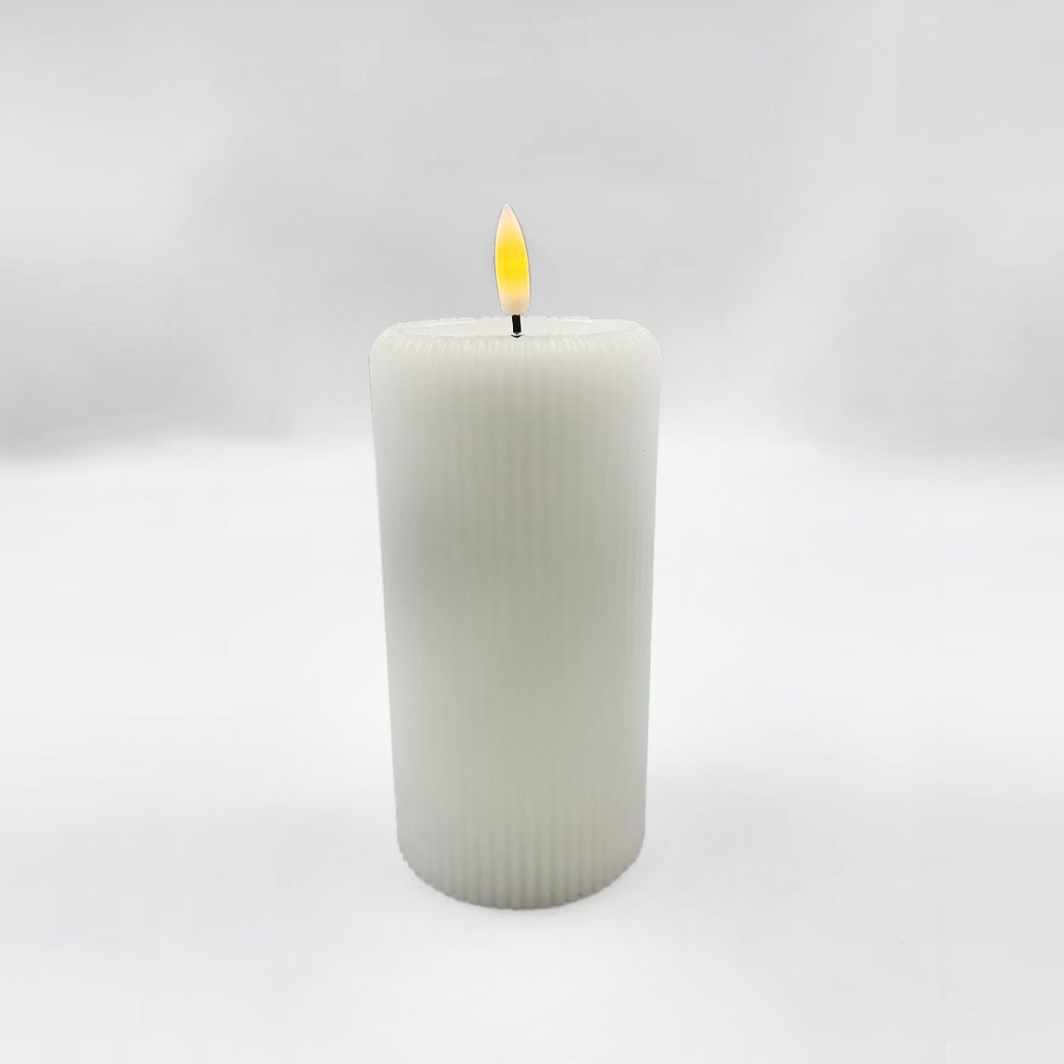 BC15W.jpg LED ΚΕΡΙ ΜΕ ΜΠΑΤΑΡΙΑ ΛΕΥΚΟ WAX ΕΦΕ ΝΕΡΟΥ ΤΡΕΜΟΠΑΙΓΜΑ 2AA ΜΠΑΤΑΡΙΕΣ (ΔΕΝ ΠΕΡΙΛΑΜΒΑΝΟΝΤΑΙ) 75x150mm - Image 1