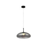 ΚΡΕΜΑΣΤΟ ΦΩΤΙΣΤΙΚΟ ACA HM2357C ΜΑΥΡΟ ΦΙΜΕ LED 5W 3000K IP20 D30XH120CM