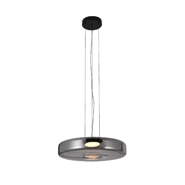 ΚΡΕΜΑΣΤΟ ΦΩΤΙΣΤΙΚΟ ACA HM2512645 ΜΑΥΡΟ LED 12W 3000K-4000K-6000K IP20 D45XH120CM