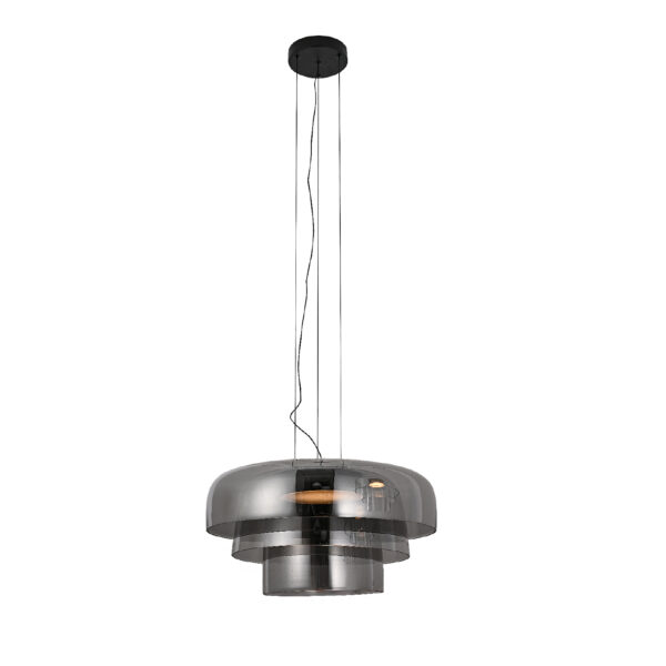 ΚΡΕΜΑΣΤΟ ΦΩΤΙΣΤΙΚΟ ACA HM25127SM ΟΡΕΙΧΑΛΚΟΣ ΦΙΜΕ LED 12W 3000K IP20 D42XH120CM