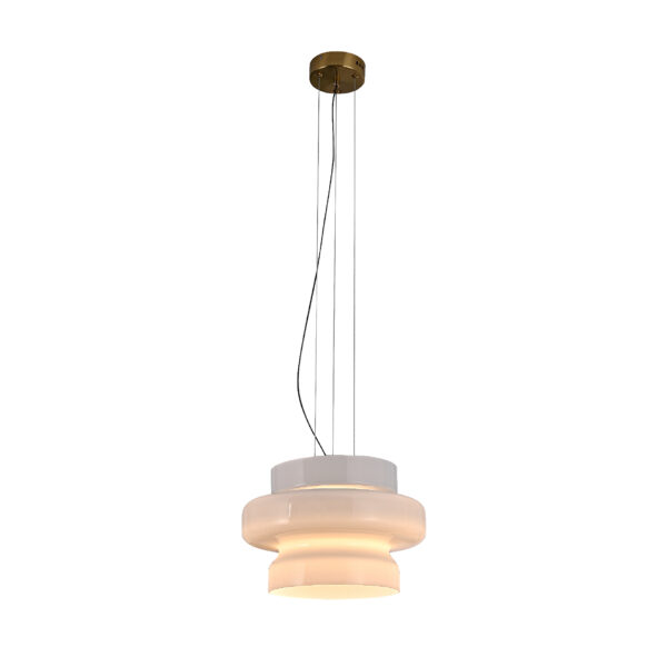 ΚΡΕΜΑΣΤΟ ΦΩΤΙΣΤΙΚΟ ACA HM25130WH ΛΕΥΚΟ 1XE27X60W IP20 D36XH120CM
