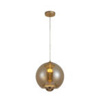 ΚΡΕΜΑΣΤΟ ΦΩΤΙΣΤΙΚΟ ACA HM9160CL ΜΑΥΡΟ LED 10W 3000K IP20 D30XH120CM