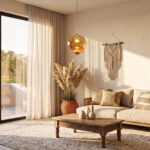 ΚΡΕΜΑΣΤΟ ΦΩΤΙΣΤΙΚΟ ACA HM9160CL ΜΑΥΡΟ LED 10W 3000K IP20 D30XH120CM - Image 2