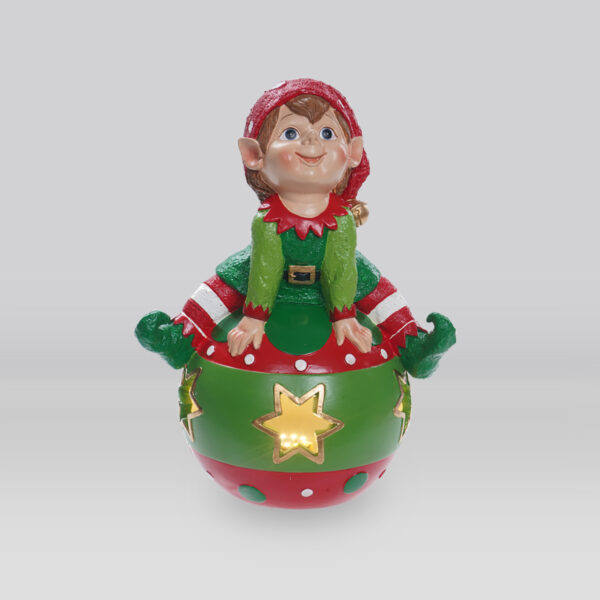 LED XMAS ΞΩΤΙΚΟ ΣΕ ΣΤΟΛΙΔΙ WW 2AAA (ΔΕΝ ΠΕΡ) 185*140*250mm