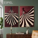 ΠΙΝΑΚΑΣ ΣΕ 3D ΚΑΜΒΑ ΡΙΓΕ PS/MDF 45X60ΕΚ. - Image 2